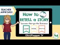 How to Retell a Story for Kids | Sequencing Beginning, Middle and End