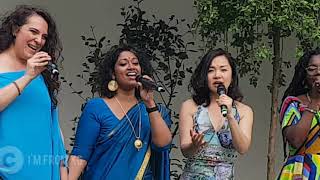 Down in the River to pray.Beautiful song.Women of the world.