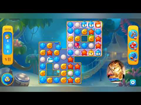 Fishdom 2022, no Boosters,  10130  level  -  прохождение без бустеров,  10130  уровень.