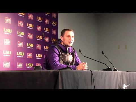Video: LSU's Will Wade Discusses Instant Replay, Rule Changes, Referees