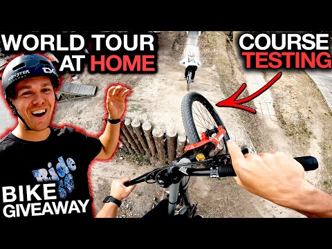 GETTING A MTB WORLD TOUR CONTEST IN SWEDEN! *course testing*