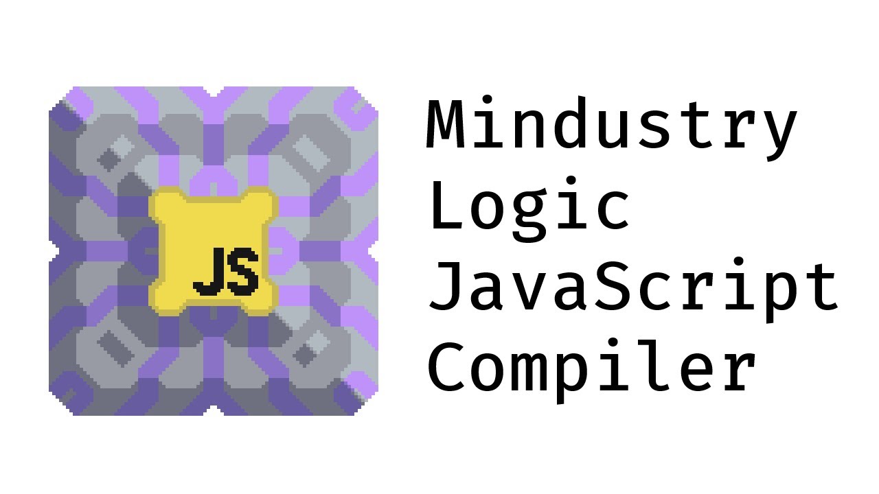 The Mindustry Logic JavaScript compiler - mlogcc-dev