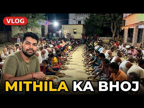 Mithila Ka Bhoj &amp; Village Life — The Bihar Nobody Shows You