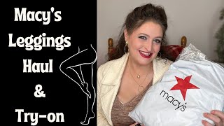 Macy's Legging Haul