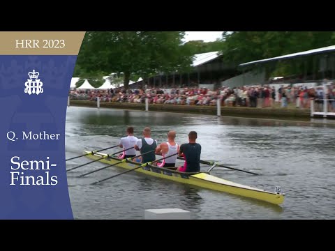 Nottingham R.C. & Leander Club Scull Over - Q. Mother | Henley 2023 Semi-Finals