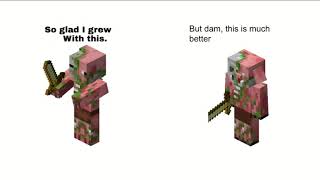 Meme 4: So glad I grew up with this Minecraft meme