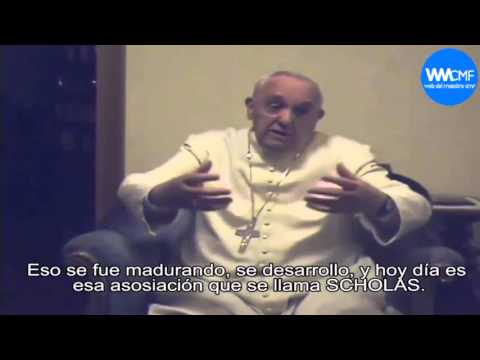 Mensaje del papa Francisco a los educadores católicos 