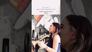 Gripin - Aşk Nerden Nereye (Pelin Çelik / Fransızca Versiyon-Version Française) #music #cover #rock