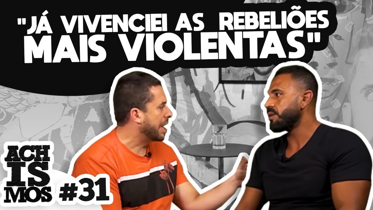 COMO REALMENTE FUNCIONA UMA PRISÃO? ACHISMOS #31