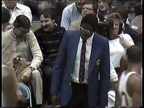 Creighton Bluejays vs Drake Bulldogs | College Basketball | 02/07/1985