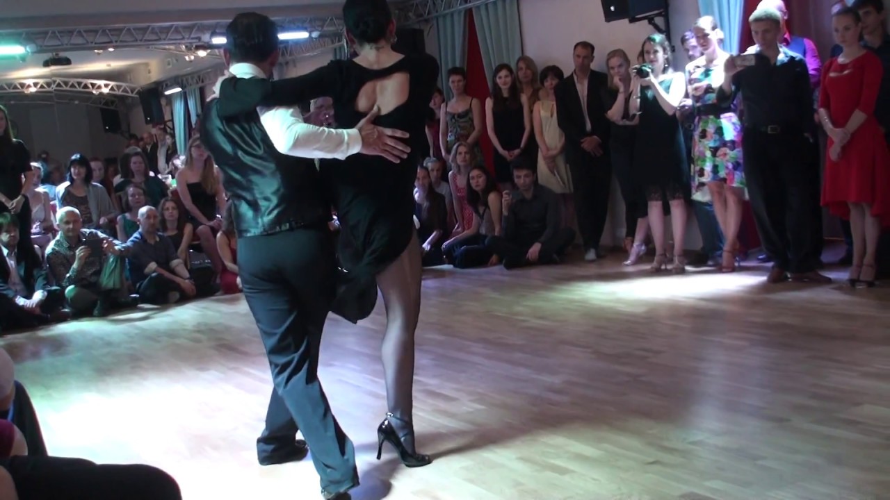 Video thumbnail for Geraldin Rojas & Ezequiel Paludi, St.Petersburg, 2018
