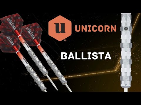 @unicorndarts Ballista modèle 1 - 90% Tungstène - 23g - Fléchettes pointes Acier