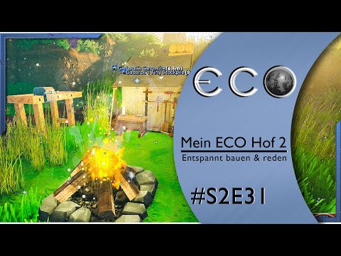 Mein ECO HOF 🌏 Grundstein gelegt, Holz bewegt S2E31 deutsch german
