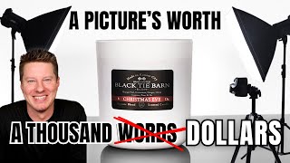 Level Up Your Product Photos with the EASY But Effective Tips (Candles, Soaps & More)