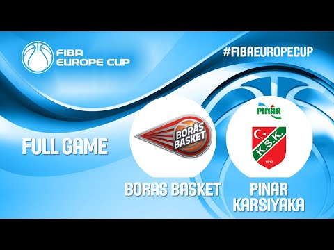 Boras Basket v Pinar Karsiyaka - Full Game - FIBA Europe Cup 2019-20