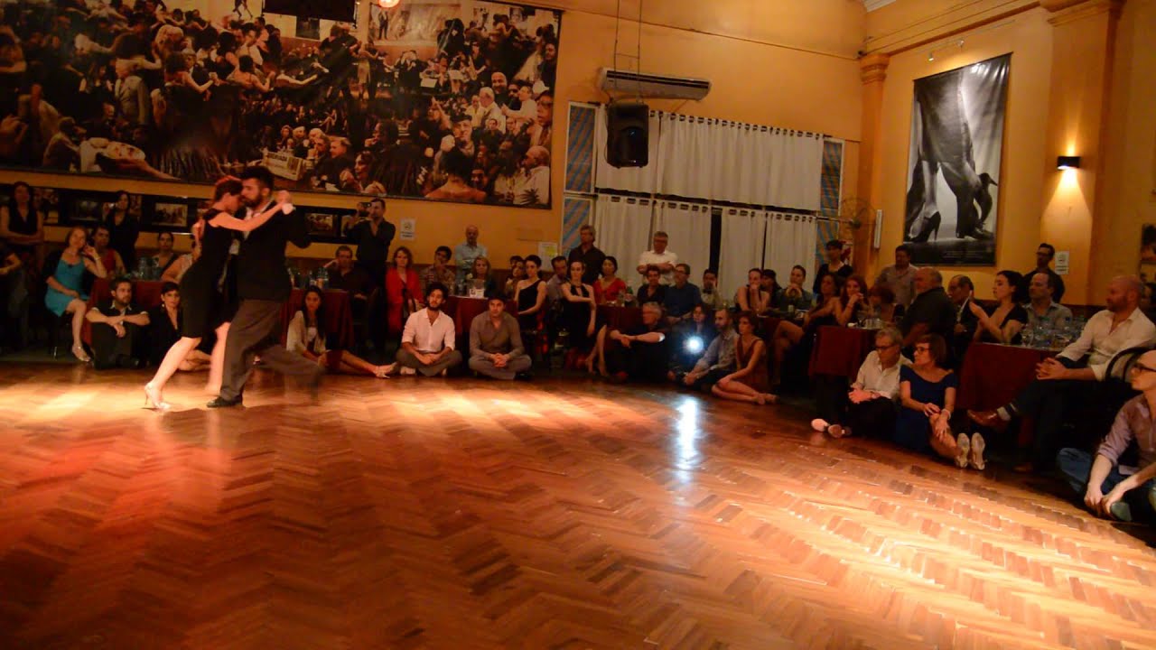 Andrés Molina & Natacha Lockwood - Salon Canning (1) Confesión