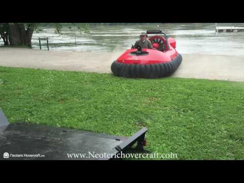 Easy Hover Tilt Trailer