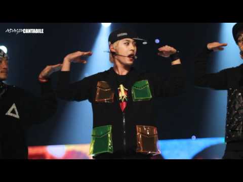 110828 - M!Countdown Seungho & Mir