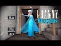 Granny is Elsa! Granny is Elsa!
