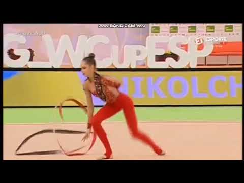 Vlada Nikolchenko Ribbon Final - WC Guadalaraja 2018