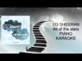 ED SHEERAN ALL OF THE STARS ( PIANO ...