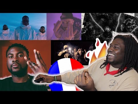 FRENCH RAP REACTION ft. Jul, Damso, S.Pri Noir, 13 Block, Alpha Wann, 1PLIKÉ140 & Sneazzy