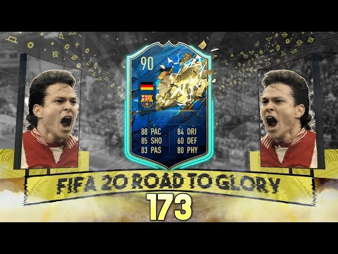 CAN WE PACK A BLUE WITH ALL THESE PACKS !? | FIFA 20 RTG 173
