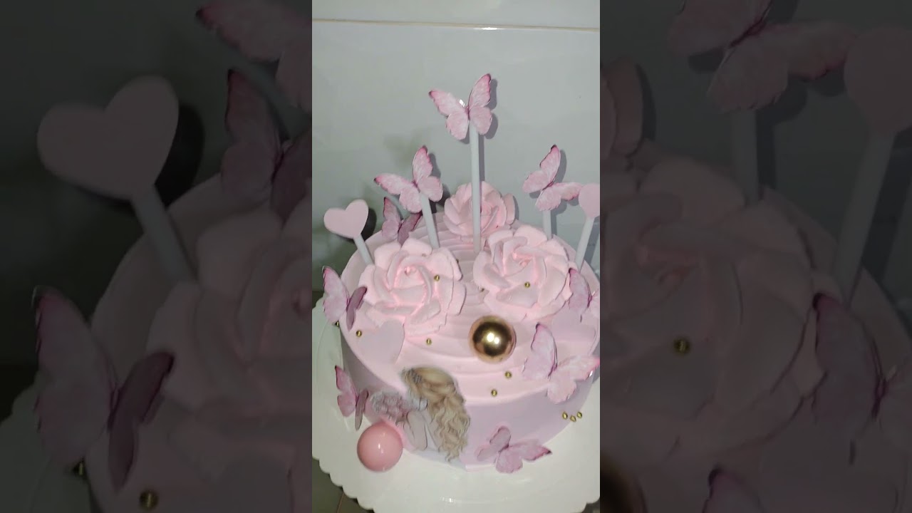 rosas en crema Chantilly #cake #tortasdecoradas #chocolatecake #tortas #tortaspersonalizadas