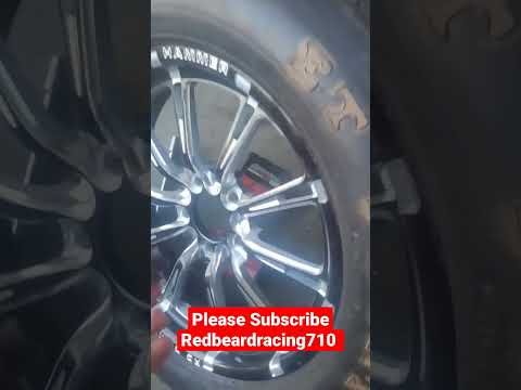 Venom's New Lug Nuts#wheels #mopar #new #howto #letsgoracing #nonamenationals #racing #streetracing