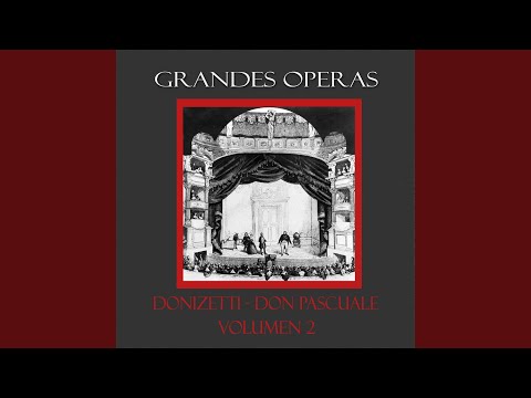 Don Pasquale, Act II: Via, da Brava