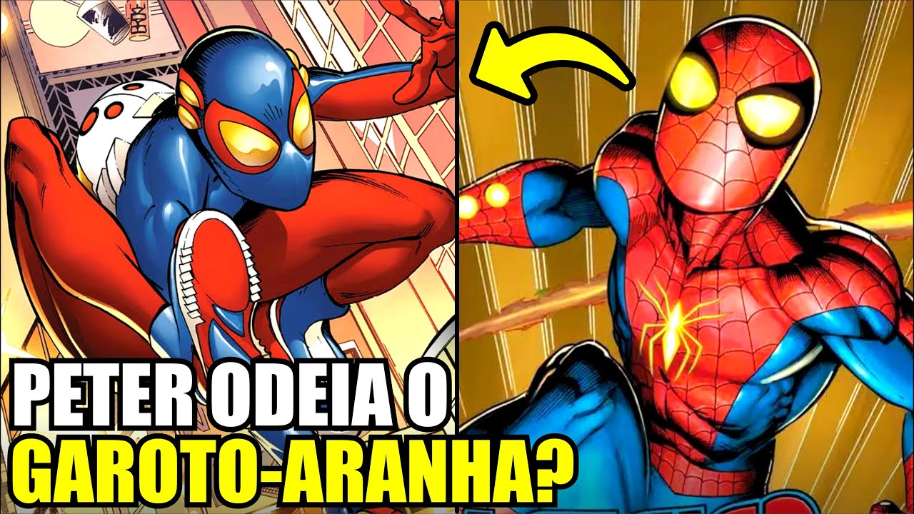 HOMEM-ARANHA ODEIA O GAROTO-ARANHA? Homem Aranha #10