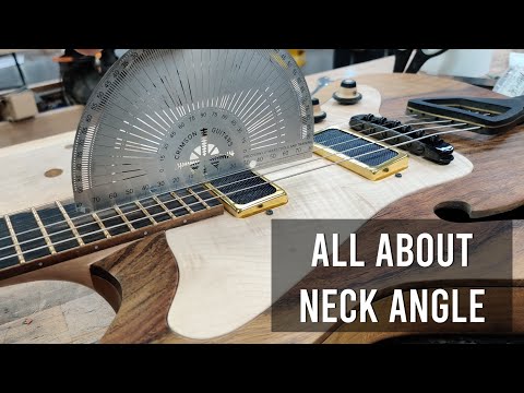 Demystifying  Guitar Neck Angle: A Fully Comprehensive Guide to Everything You Need to Know and Do