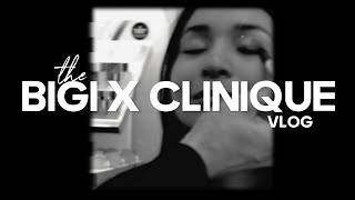The BIGI X CLINIQUE Vlog