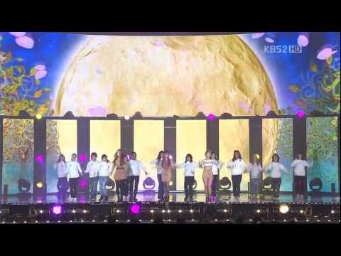 [111221] Secret - Love Is Move and Starlight Moonlight at K-POP World Festival 2011
