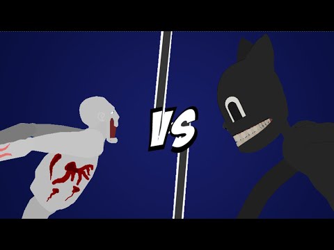 Scp 096 vs Cartoon Cat | Pivot Animation
