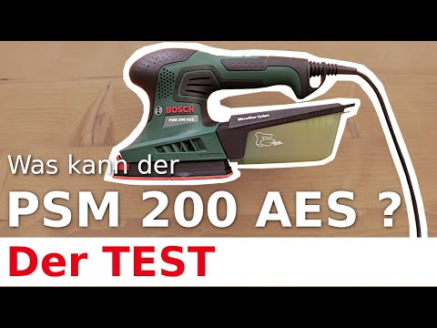 Miniatura del vídeo: Bosch PSM 200 AES