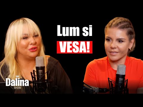 Vesa Luma: Kisha frikë të zgjohesha në mëngjes | THE DALINA SHOW Episodi 29