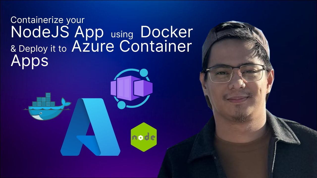 Deploying your NodeJS App to Azure Container Apps