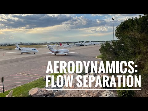Flow Separation,  Aerodynamics: Lecture 4