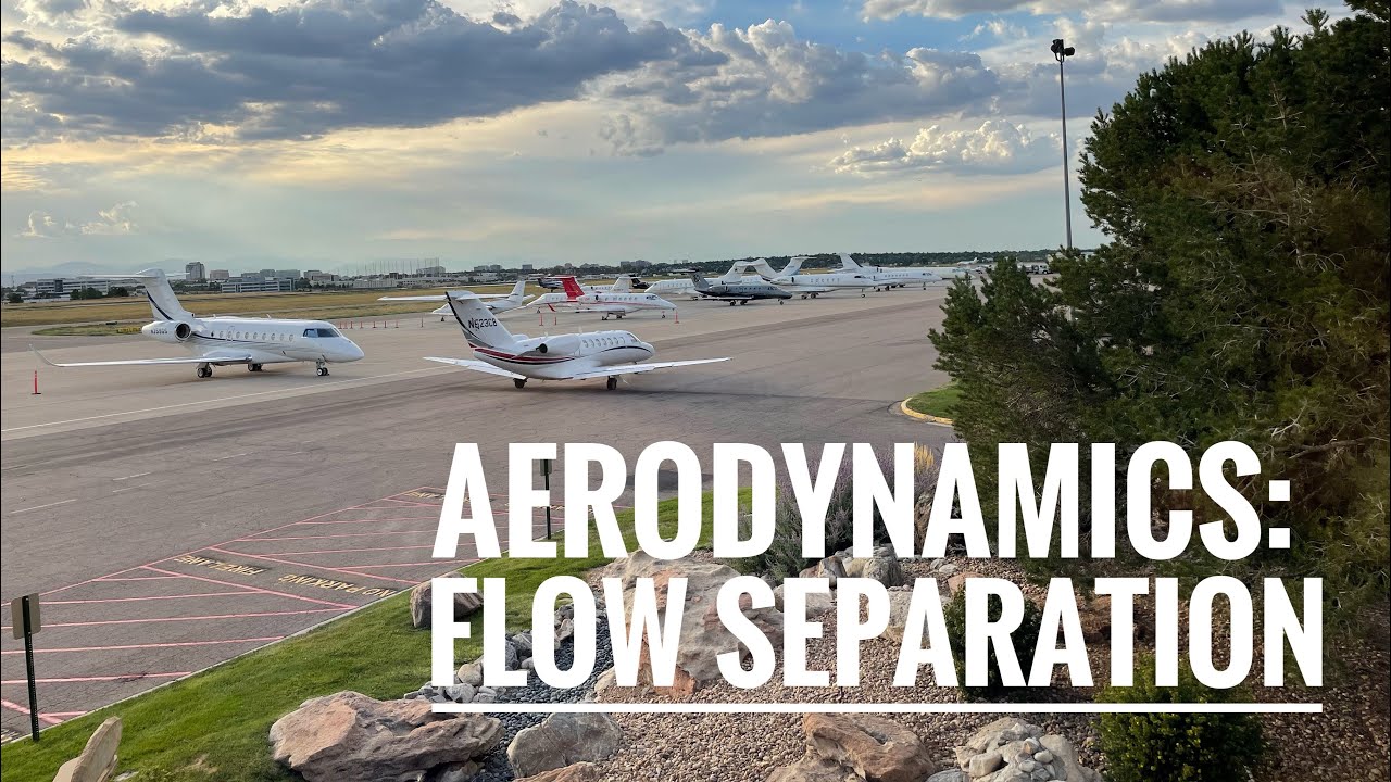 Flow Separation,  Aerodynamics: Lecture 4