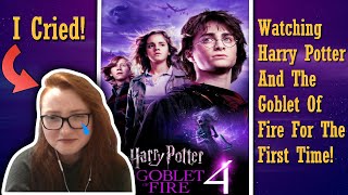 Harry Potter and the Goblet of Fire Made Me Cry...