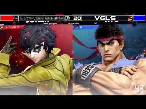 SCS Crew Battle | Low-Tier Gaming vs VGLS