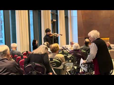 Promotional video thumbnail 1 for Joshua Song | Classical Violinist NYC