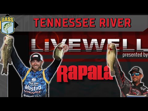 LIVEWELL previews 2021 Bassmaster Elite at Tennessee River