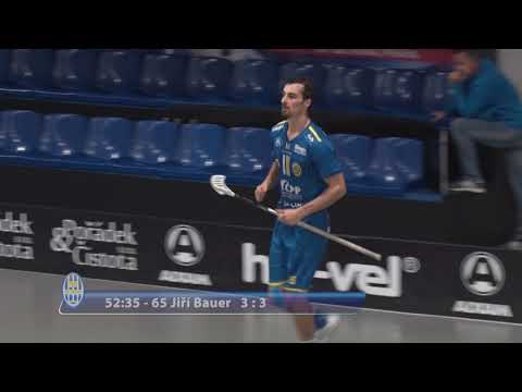 Sestřih zápasu 8. kolo Superliga Florbalu: FBC OSTRAVA - FbŠ Bohemians