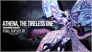 FFXIV: Athena, The Tireless One OST FULL lyrics (Pandaemonium Anabaseios P12 Theme)