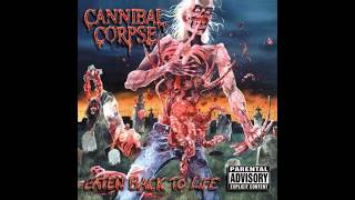 Cannibal Corpse - Burried In The Backyard (1990 - &quot;Eaten Back To Life&quot;)