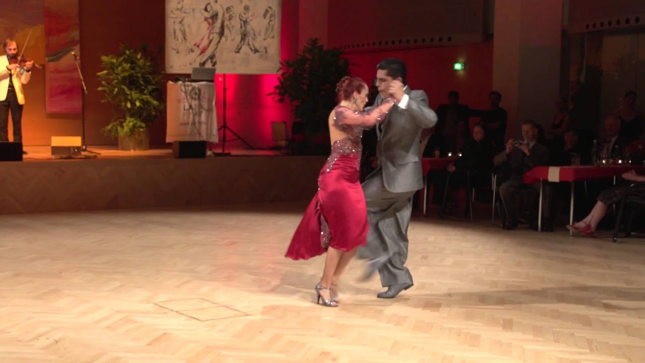 Rubén & Sabrina Velizx 2v2, Tangofestival Innsbruck 2014