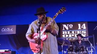 Lurrie Bell (1of5) @ Blues Open Festival 2017, Geldrop The Netherlands.
