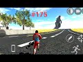 Indian Bike Driving 3d 175 New Pizza City With Godzilla